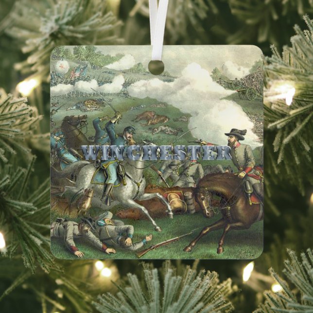 ABH Winchester Ornament Aus Metall (InSitu)