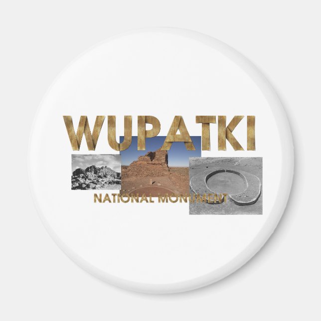 ABH Wupatki NM Magnets Magnet (Vorne)
