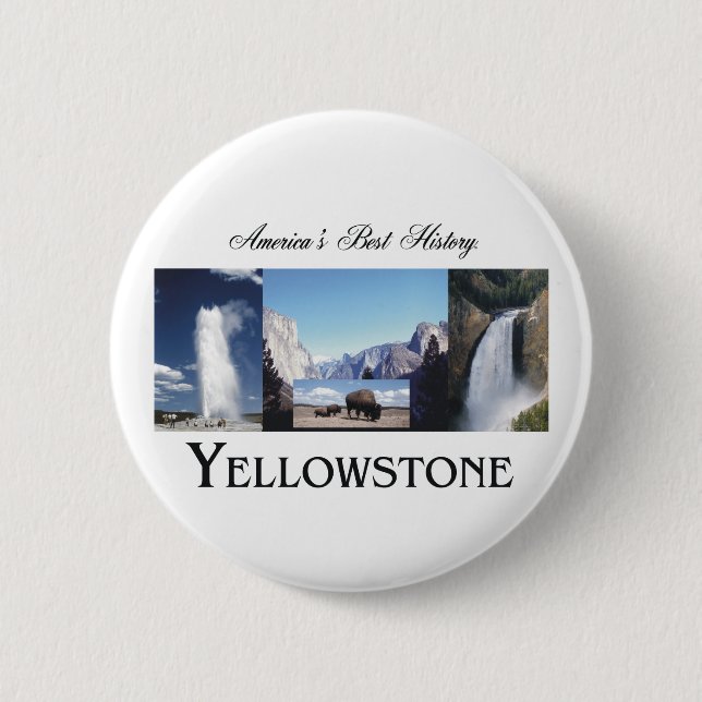 ABH Yellowstone Button (Vorderseite)