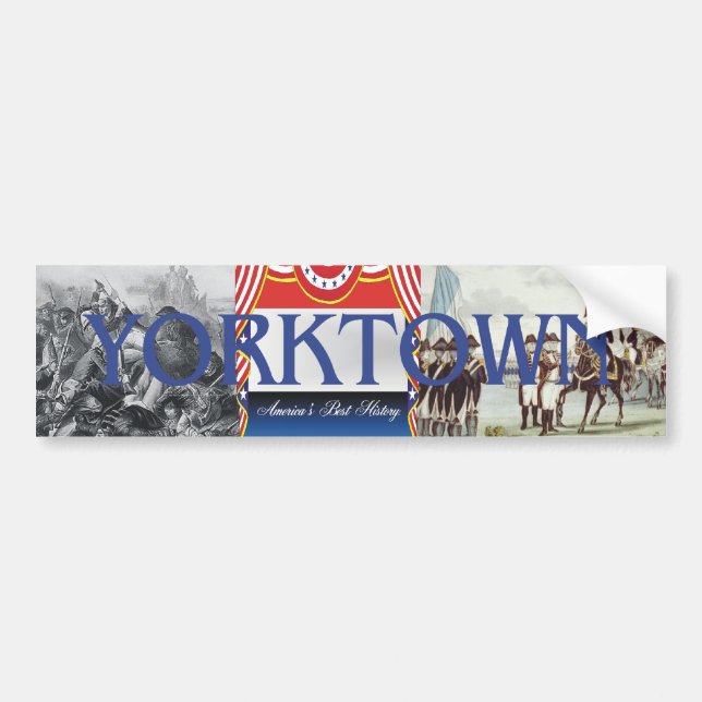 ABH Yorktown Autoaufkleber (Vorne)