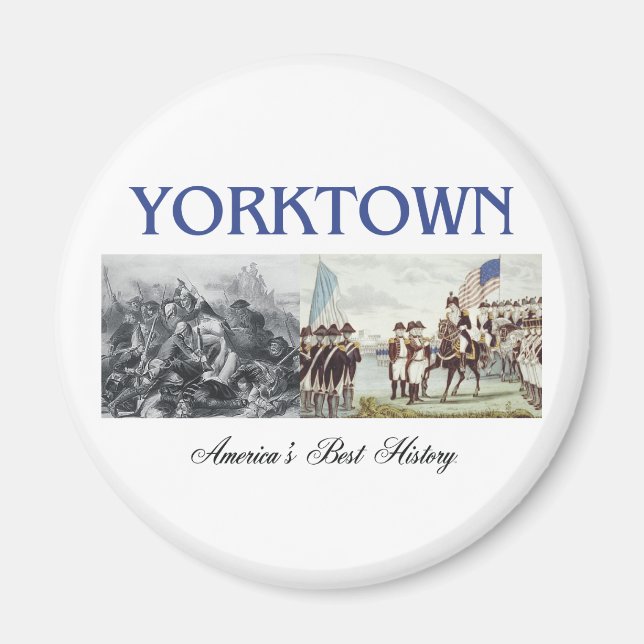 ABH Yorktown Magnet (Vorne)