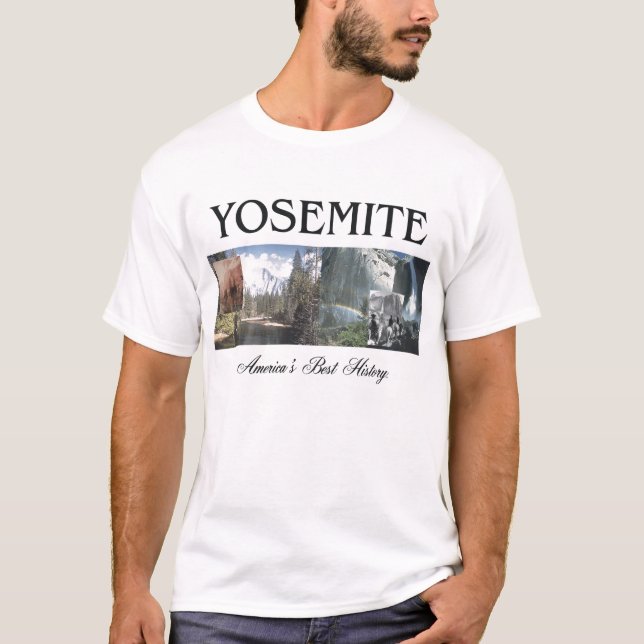 ABH Yosemite T-Shirt (Vorderseite)