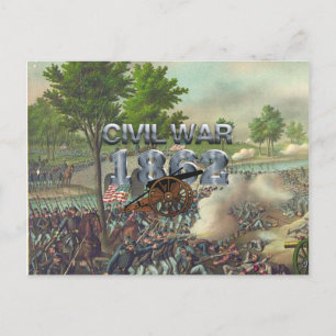 ABH Ziviler Krieg 1862 Postkarte