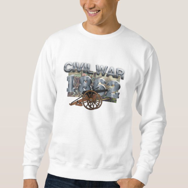 ABH ziviler Krieg 1862 Sweatshirt (Vorderseite)