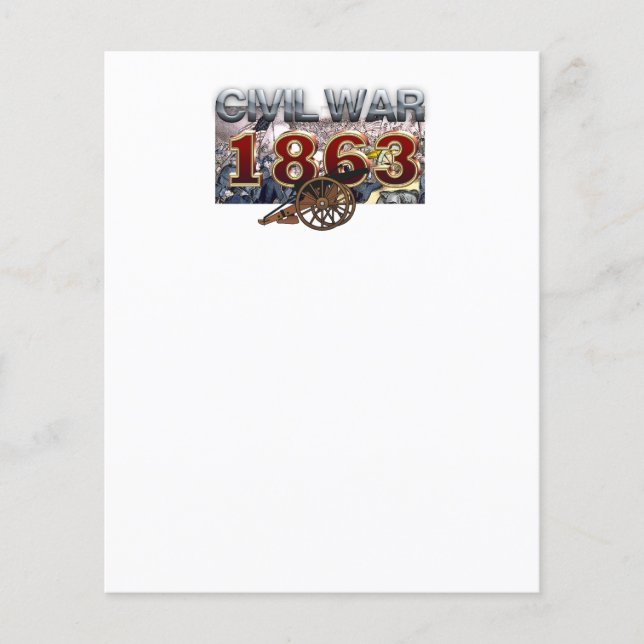 ABH Ziviler Krieg 1863 (Vorderseite)
