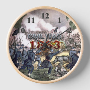 ABH Ziviler Krieg 1863 Uhr