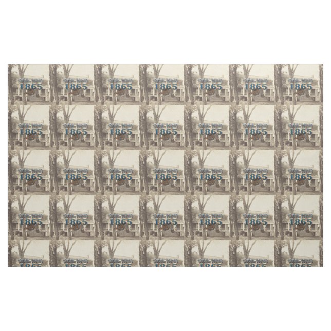 ABH ziviler Krieg 1865 Stoff (Fat Quarter (45,7 x 55,9 cm))