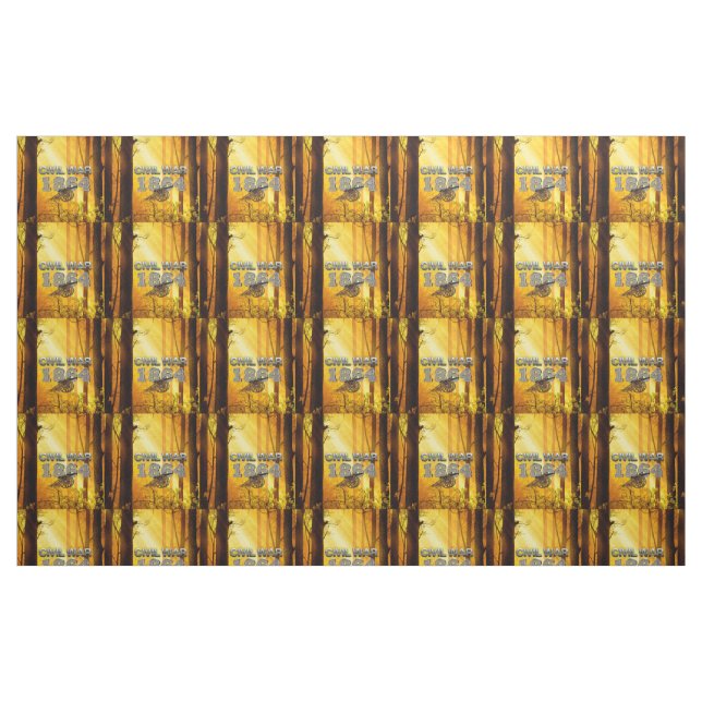 ABH ziviler Krieg Stoff (Fat Quarter (45,7 x 55,9 cm))