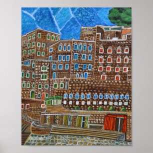 Abha, Saudi-Arabien Poster