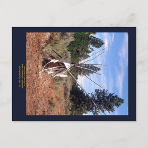 Abhandlungen des Prarie Postkarte