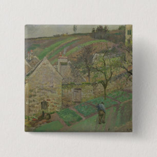 Abhang Camille Pissarros der Einsiedlerei, Pont Button