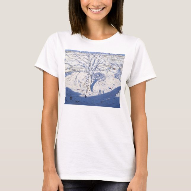 Abhang Elton nahe Rowsley 2008 T-Shirt (Vorderseite)