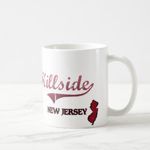 Abhang-New-Jersey Stadt-Klassiker Kaffeetasse