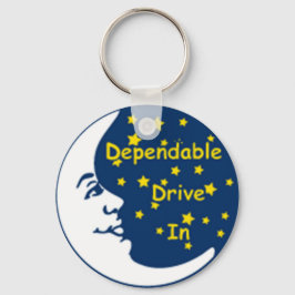 Abhängiges Laufwerk im Logo-Schlüsselanhänger Schlüsselanhänger