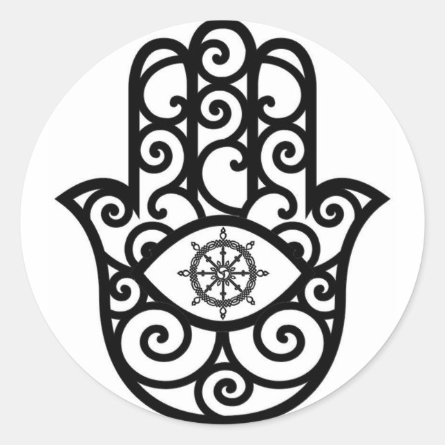 Abhayacari Sticker (Vorderseite)
