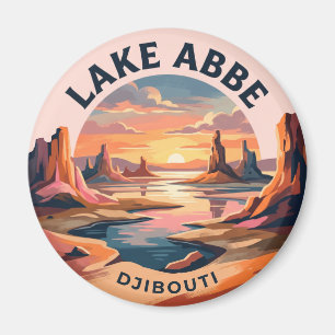 Abhe-See Dschibuti Magnet