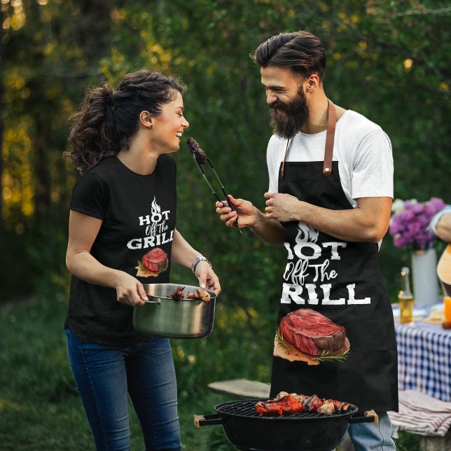 Abheben des Grills Schürze (Von Creator hochgeladen)