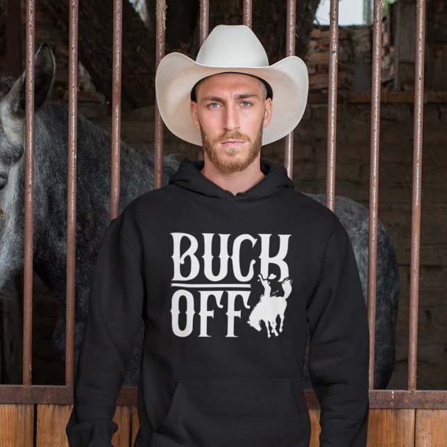 Abheben Hoodie (buck off hoodie)