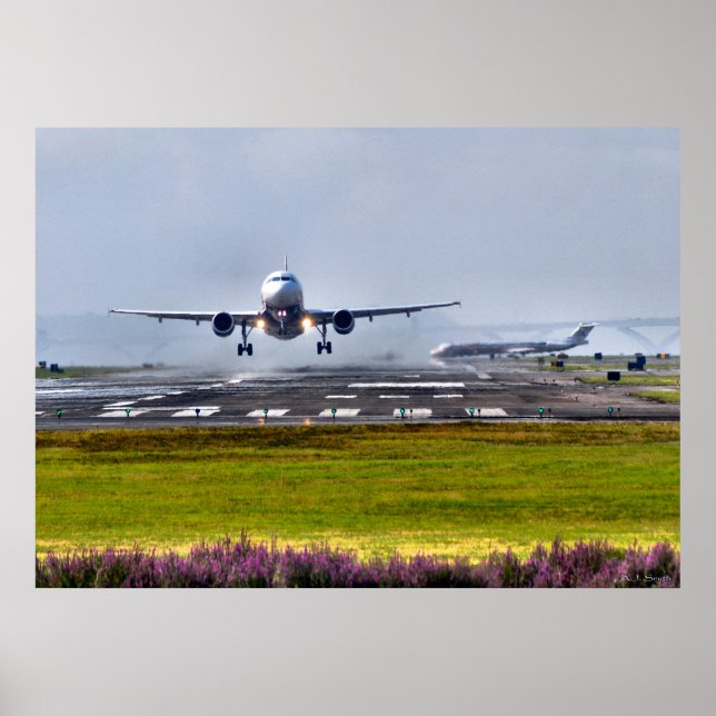 Abheben Poster (Vorne)