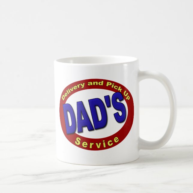 Abhol- und Zustellservice des Vaters Tasse (Rechts)