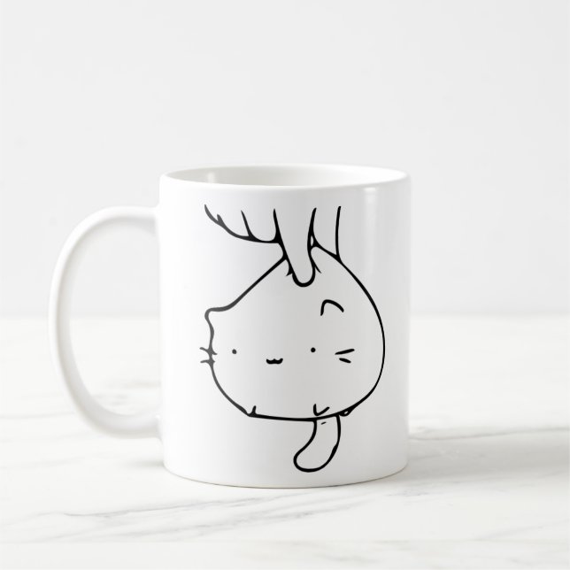 Abholkatze Kaffeetasse (Links)