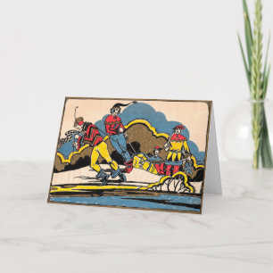 Abholung Feiertagskarte