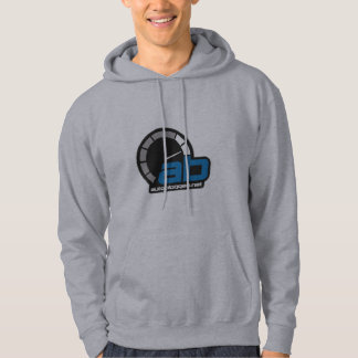 ABHoodie grå Hoodie