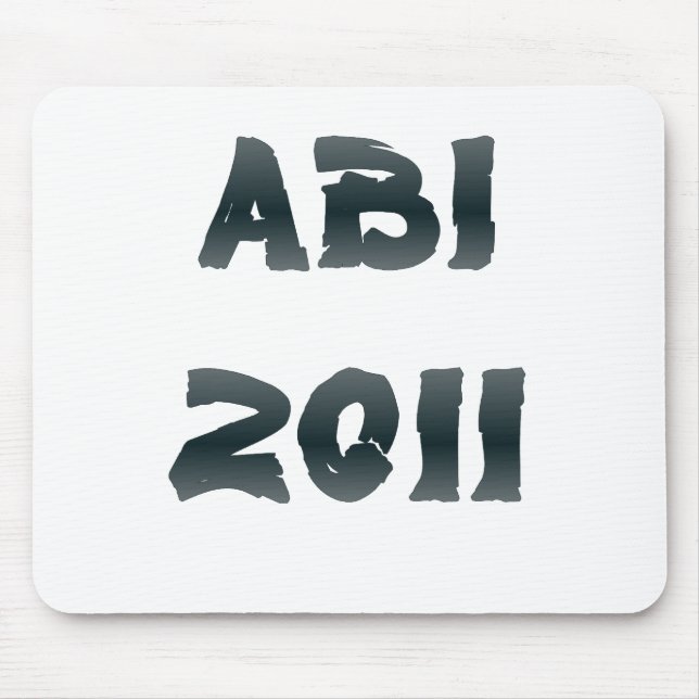 ABI 2011 MOUSEPAD (Vorne)