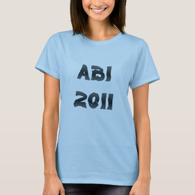 ABI 2011 T-Shirt (Vorderseite)