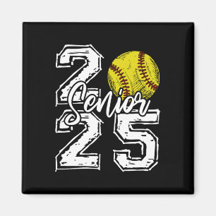 Abi 2025 Softball Senior 2025 Zurück zur Schule Sp Magnet