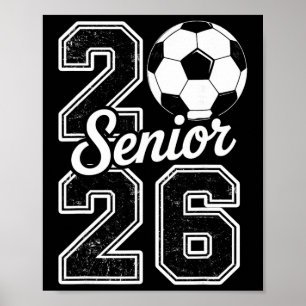 Abi 2026 Fußball Senior 2026 Letzter Schultag 2 Poster