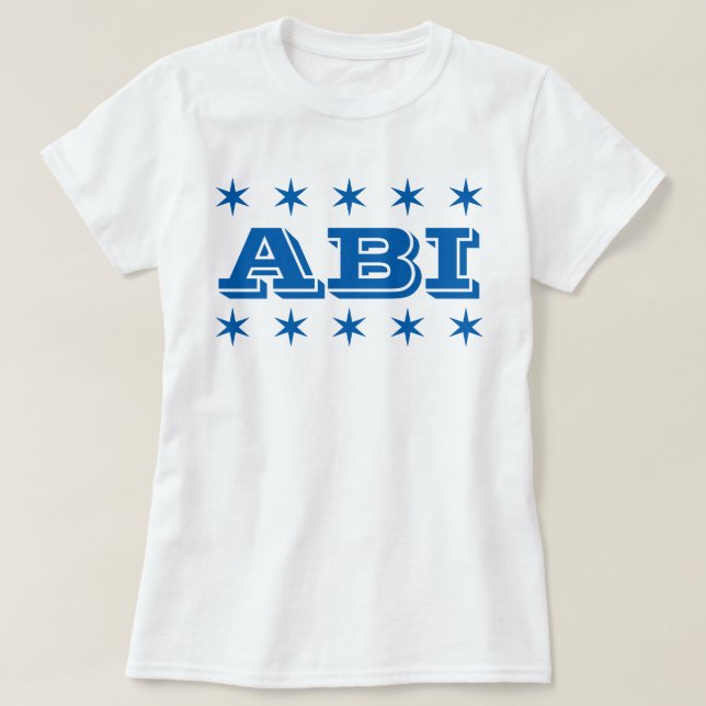 ABI - Abitur - 005 T-Shirt (Design vorne)