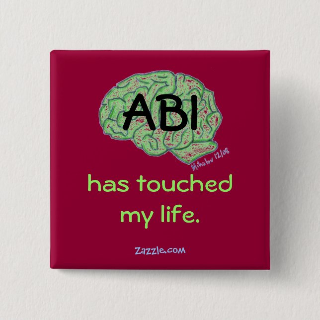 ABI-Bewusstseinsknopf Button (Vorderseite)