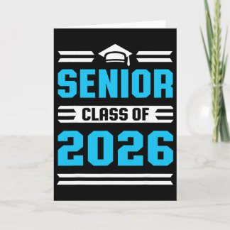 Abi-Jahr-2026-Shirt Abschlussklasse College High S Karte