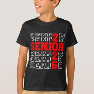 Abi-Jahrgang 2026 Senior Zurück zur Schule 2026 Ab T-Shirt