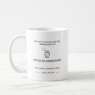 Abi-Klasse 2026 Sprachtherapie-Assistent SLPA Absc Kaffeetasse