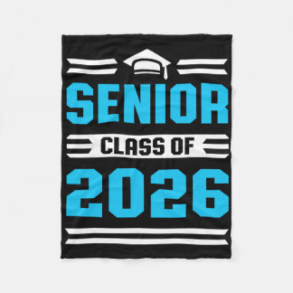 Abi-Shirt 2026 Abschluss Oberstufe Hochschule Abit Fleecedecke