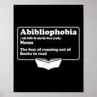 Abibliophobia Bibliophilia Fear Read Bibliophile B