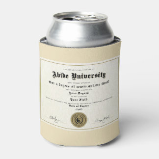 Abide University Degree Can Cooler Dosenkühler