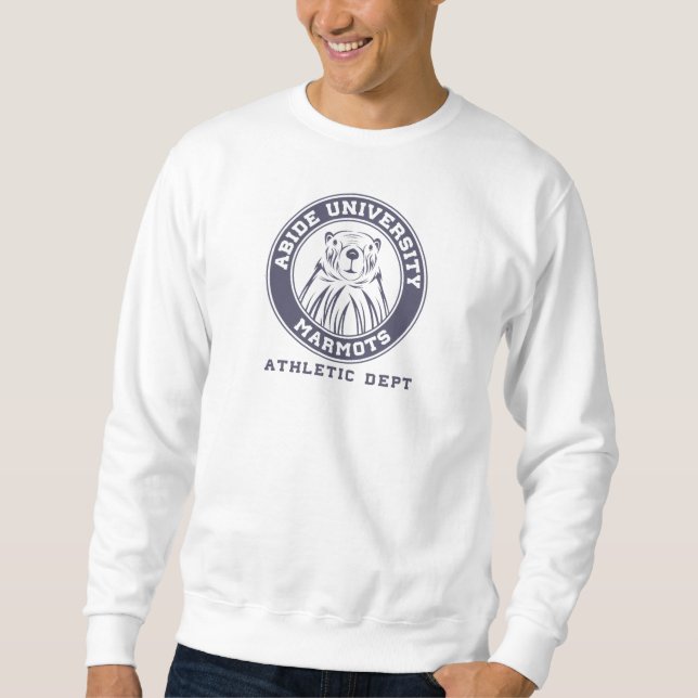 Abide University Marmots Sweatshirt (Vorderseite)