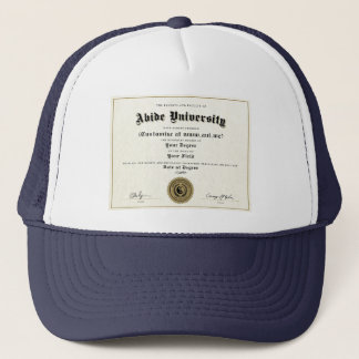 Abide University Trucker Hat Truckerkappe