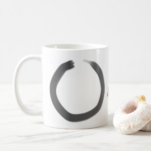 Abide Zen Enso-Kreissymbol Tasse