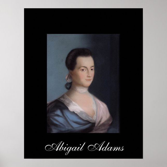 Abigail Adams Poster Print (Vorne)