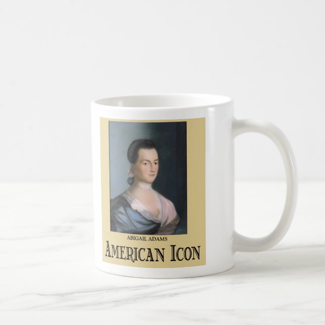 Abigail Adams Tasse (Rechts)