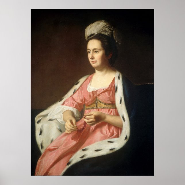 Abigail Babcock - John S. Copley Fine Art Poster (Vorne)