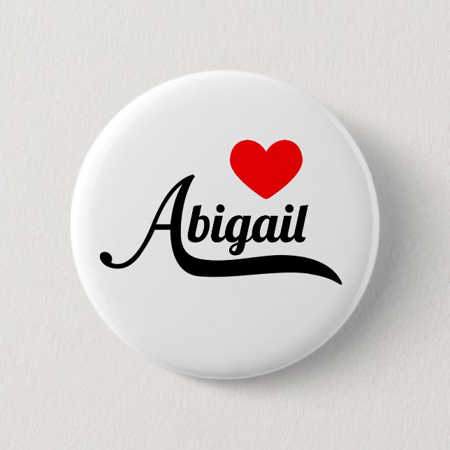 Abigail Button (Vorderseite)