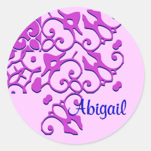 Abigail Designer Name II Aufkleber