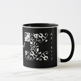 Abigail III Designer Name Tasse