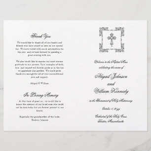 Abigail Katholic Wedding Full Mass Program
