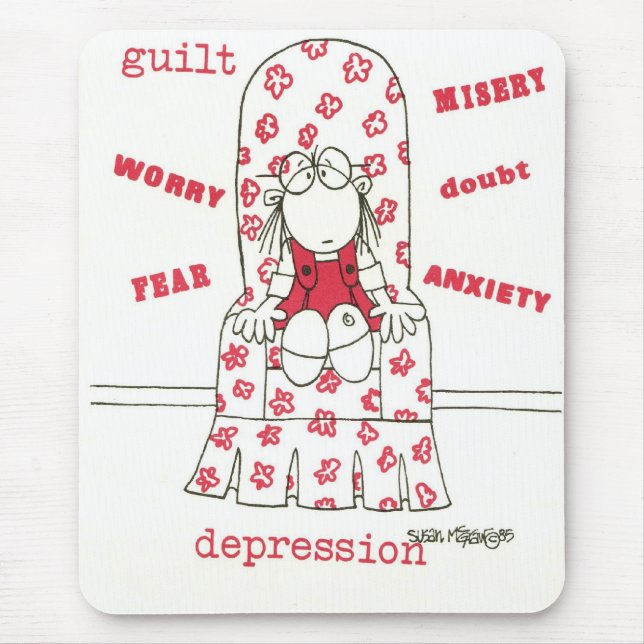 ABIGAIL-LIEBE MOUSEPAD (Vorne)